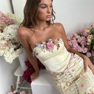 FILLYBOO Peaches & Pearls Bustier